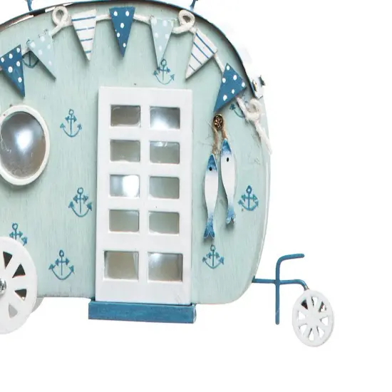 Beach Camper Light-Up Led Christmas Xmas Easter Spring Decorative Hanging Tree Ornament {3}