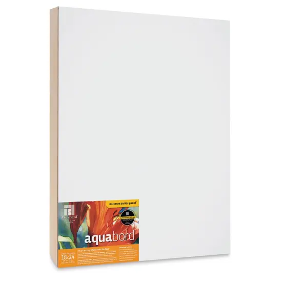 Ampersand Aquabord Panel - 18" x 24", 1-1/2" Cradled {1}