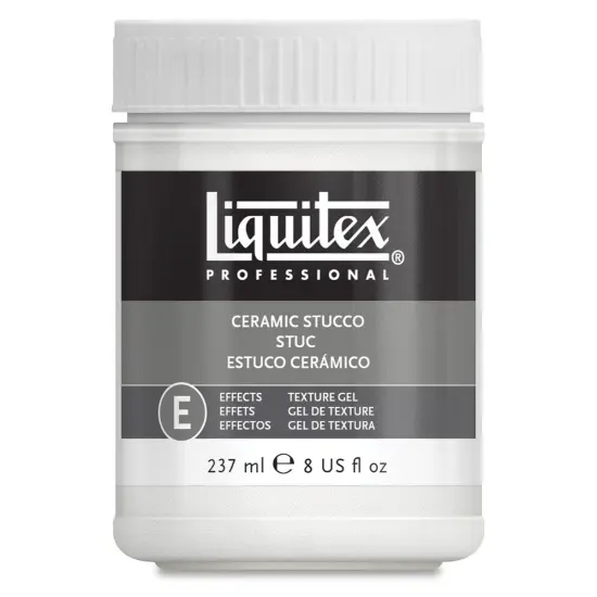 Liquitex Effects Ceramic Stucco Medium, 8 oz jar {2}