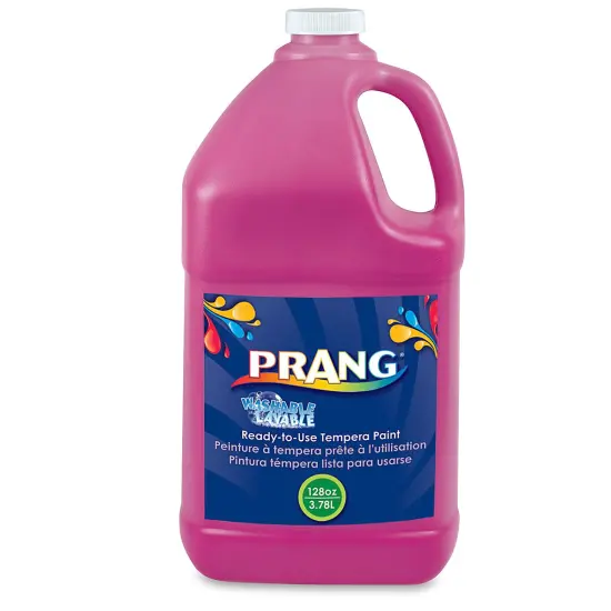 Prang Ready-To-Use Washable Tempera Paint - Magenta, Gallon {2}