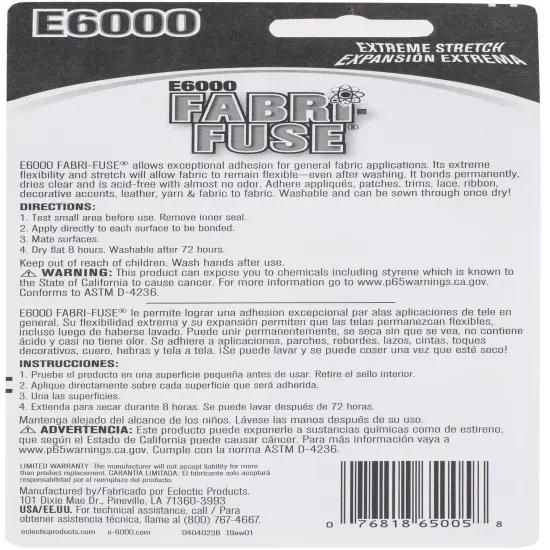 E6000 Fabrifuse Carded-2oz {2}