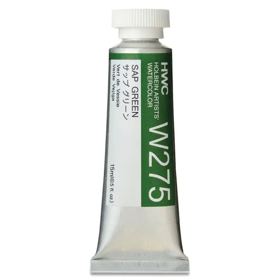 Holbein Artists' Watercolor - Sap Green, 15 ml tube {1}