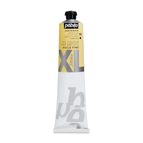 Pebeo XL Studio Oil Color - Naples Yellow, 200 ml Tube {1}