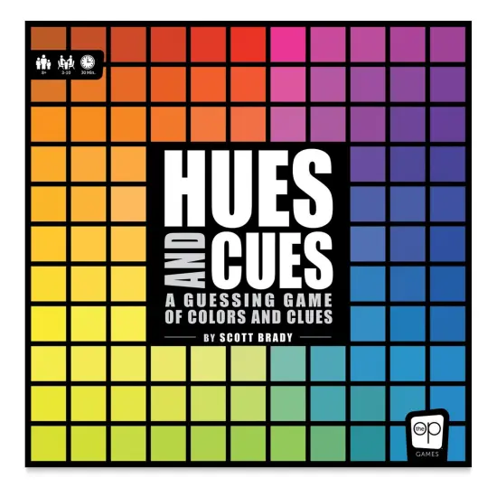 Hues & Cues: A Guessing Game of Colors and Clues {1}