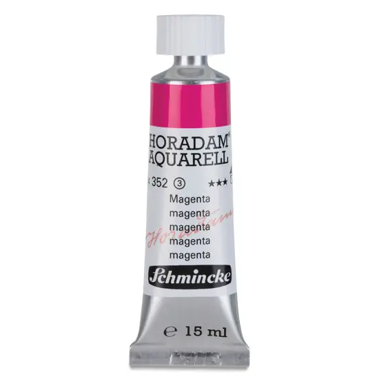 Schmincke Horadam Aquarell Watercolor - Magenta, 15 ml tube {1}