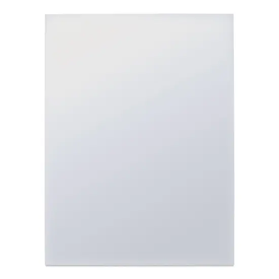 Blick Non-Glare Styrene Sheet - 18" x 24" {1}