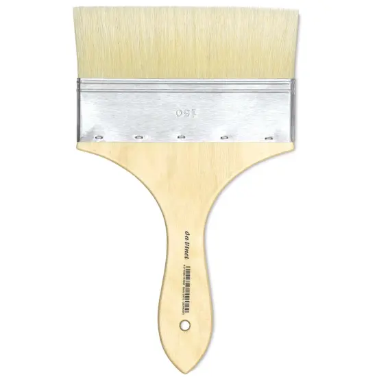 Da Vinci Maestro 2 Hog Bristle Brush - Mottler Standard, Short Handle, Size 150 {1}