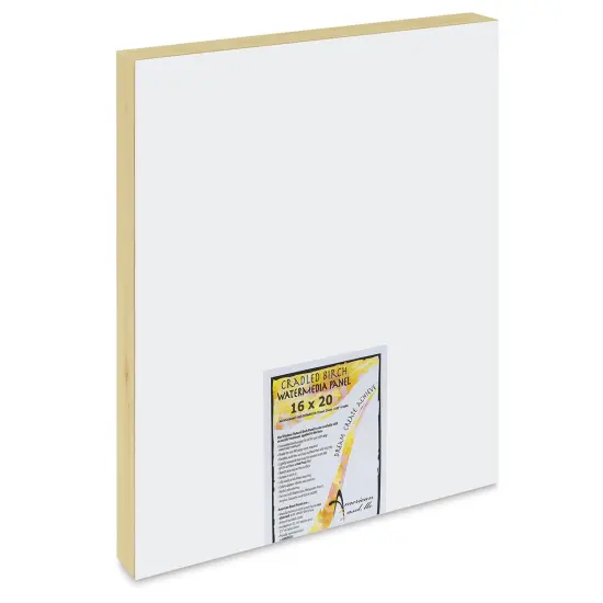 American Easel WaterMedia Panel - 16" x 20", Gallery Profile 1-5/8" {1}