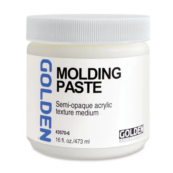 Golden Molding Paste Medium - 16 oz jar {2}