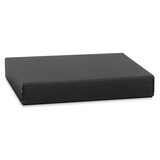 Lineco Museum Storage Box - 8" x 10" x 1.5", Black {1}