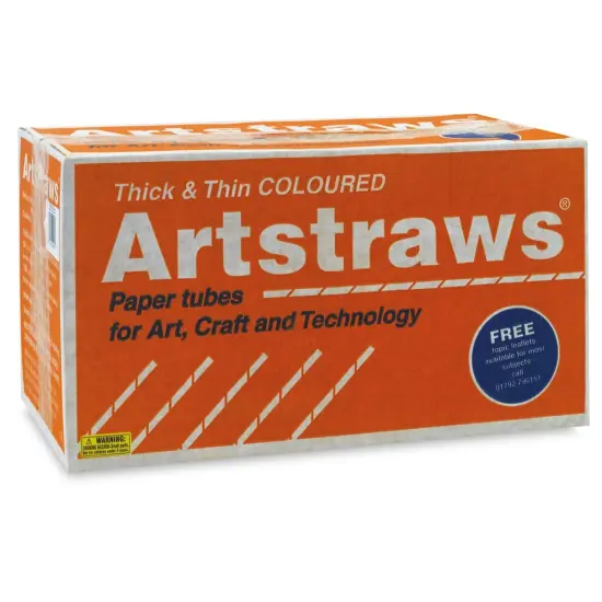 Artstraws Paper Tubes - Assorted Colors, Pkg of 1350 {2}