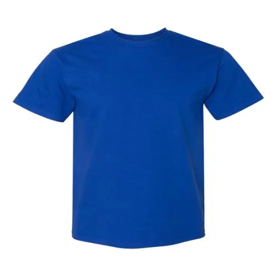 Gildan&reg; Hammer Short Sleeve Crew-Neck T-Shirt Deep Royal {1}