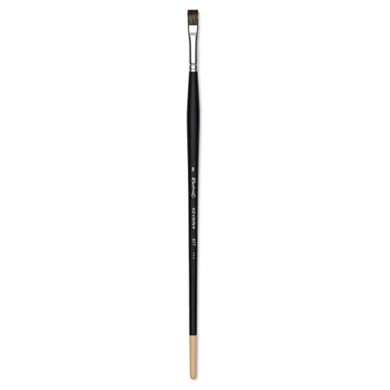 Rapha&euml;l Kevrin+ Brush - Bright, Long Handle, Size 8 {1}