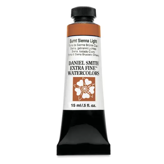 Daniel Smith Watercolor - Burnt Sienna Light, 15 ml {1}