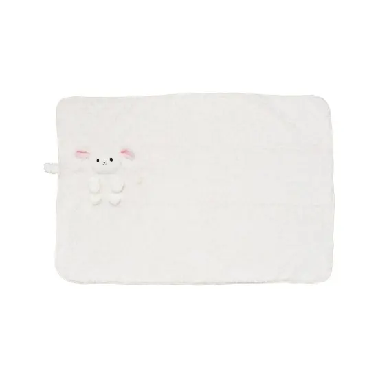 30.12" x 44.88" Lamb Sheep Themed Easter & Spring Cute Soft Kid's Roll-Up Throw Pillow Blanket {3}