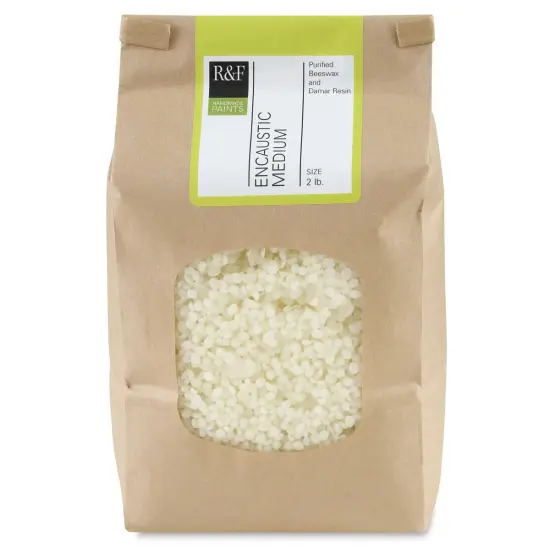 R&F Encaustic Medium Pellets - 2 lb bag {2}