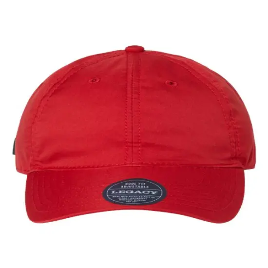 LEGACY&reg; Cool Fit Adjustable Cap Scarlet {1}