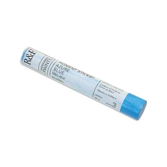 R&F Pigment Stick - Azure Blue, 38 ml stick {2}
