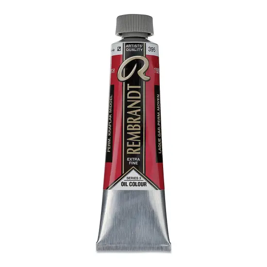 Rembrandt Artists' Oil Color - Permanent Madder Medium, 40 ml tube {2}