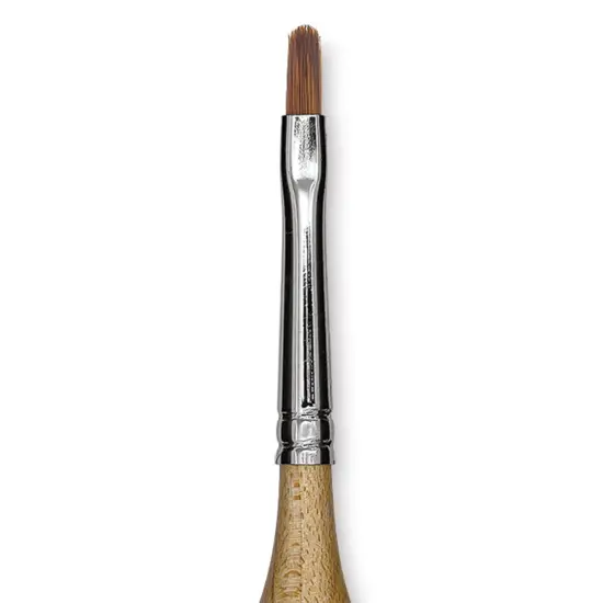 Blick Egg Handled Brush - Filbert, Size 4 {1}