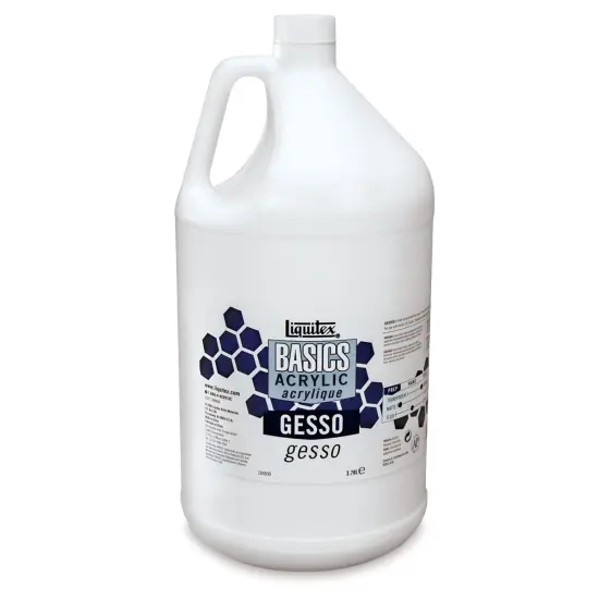 Liquitex Acrylic Gesso - Gallon {1}
