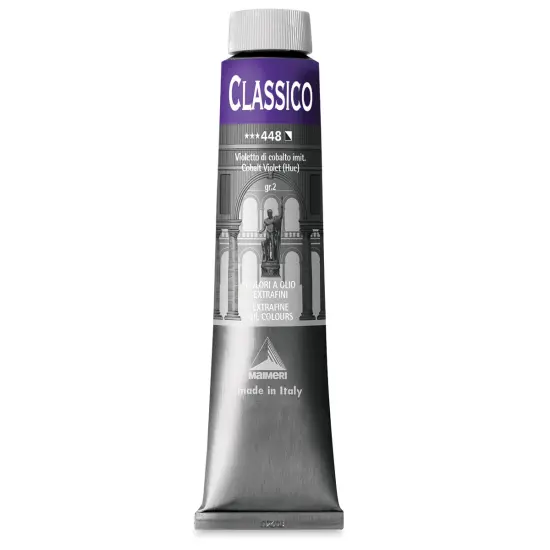 Maimeri Classico Oil Color - Cobalt Violet (Hue), 200 ml tube {1}
