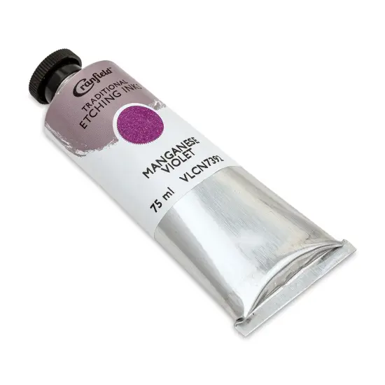 Cranfield Traditional Etching Ink - Manganese Violet 75 ml {1}