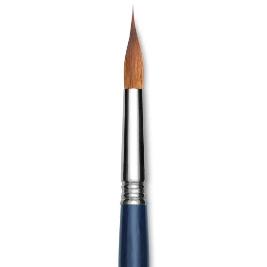 Escoda Optimo Kolinsky Sable Brush - Reservoir Liner, Short Handle, Size 14 {1}