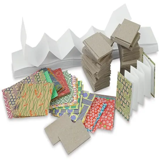 Cover-it Mini Accordion Books - Class Pack of 72 {1}