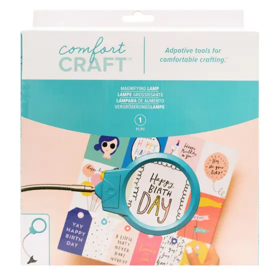 American Crafts We R Memory Keepers - Comfort Craft Magnifying Lamp 660718 {1}