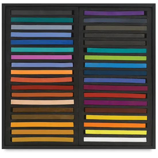 Richeson Semi-Hard Square Pastel - Set of 36 {2}