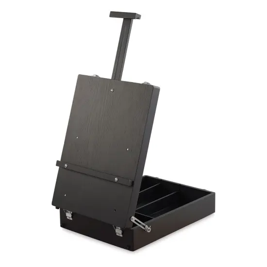 Blick Studio Sketch Box Easel - Black Beechwood {1}
