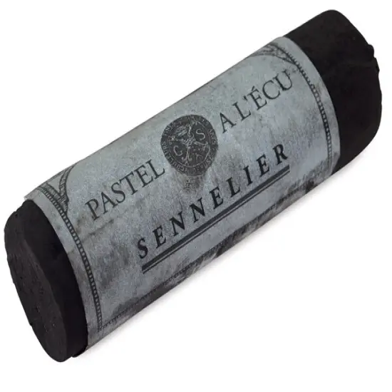 Sennelier Giant Soft Pastel - Ivory Black, 526, 4" x 1-1/2" {1}