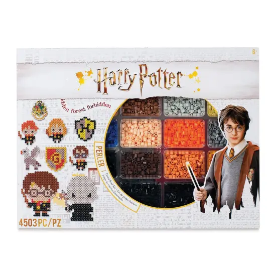Perler Harry Potter Deluxe Fused Bead Kit {1}