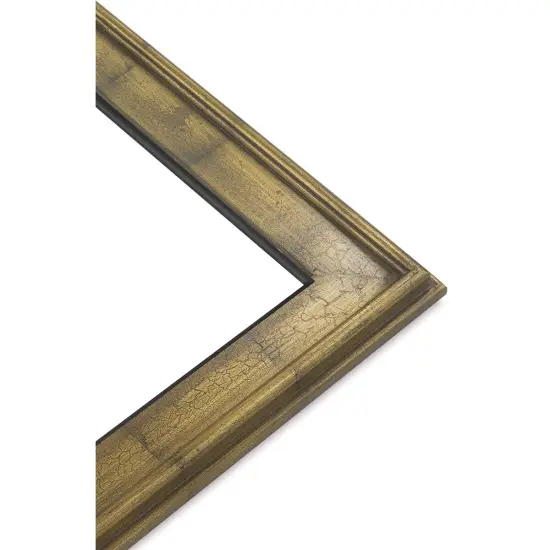 Blick Simplon Frame with Liner - 12" x 12" x 5/16", Gold Crackle/Black {1}