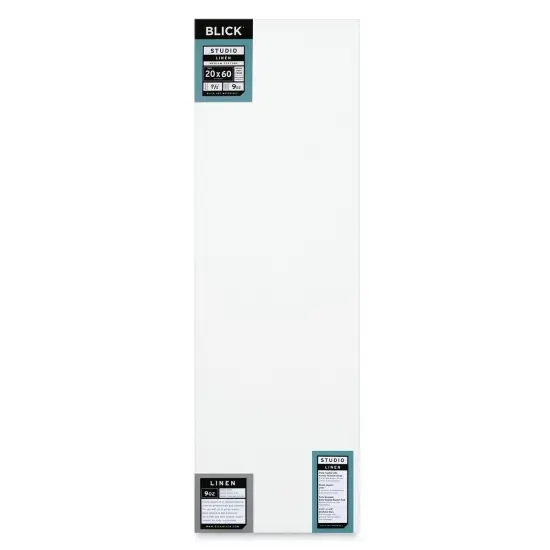 Blick Studio Linen Stretched Canvas - 20" x 60", Gallery 1-1/2" Profile {1}