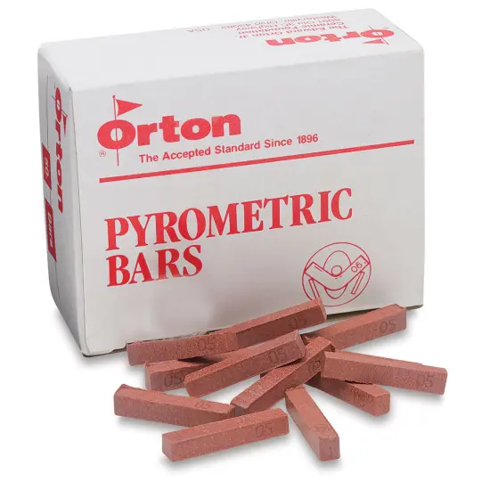 Orton Pyrometric Mini Bars, Cone 05 - Box of 50 {1}