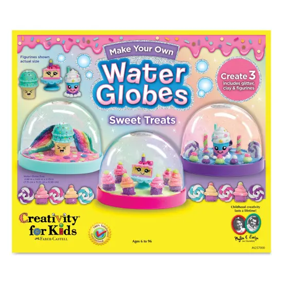 Creativity for Kids Make Your Own Water Globes Kit - Sweet Treats {1}