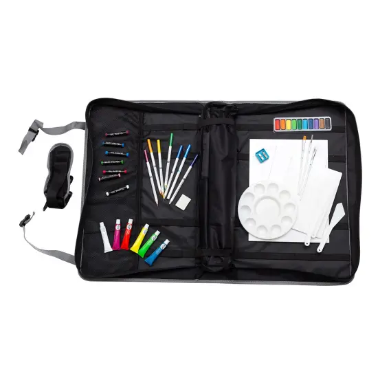 American Crafts 354845 Art Supply Basics Studio Kit - Pack of 97 {2}