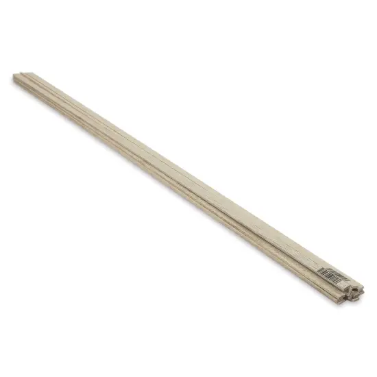 Midwest Products Balsa Wood Strips - 10 Pieces, 1/8" x 3/8" x 36" {1}