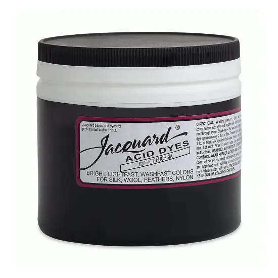 Jacquard Acid Dye - Hot Fuchsia, 8 oz {1}