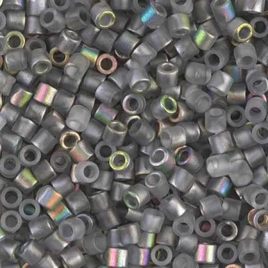 Miyuki Delica Bead 8/0, DBL2203, Vitrail Matte {1}