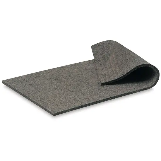 Blick Cushion Blanket for Econo Etch Model II Press - 10.5" x 19" x 1/4", Gray {2}