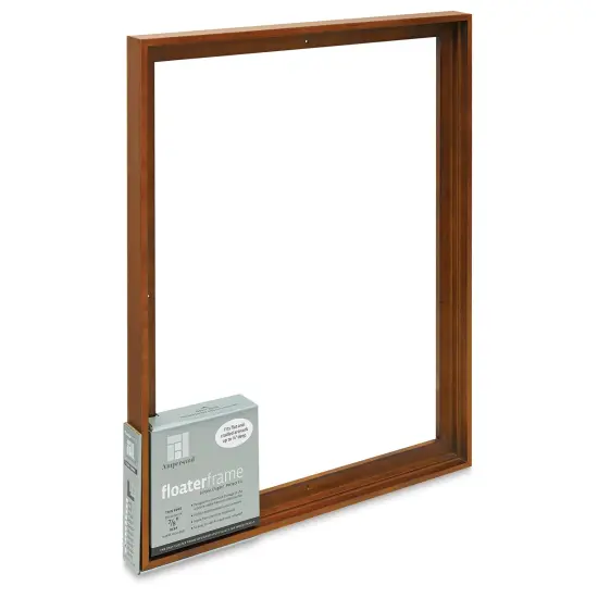 Ampersand Floaterframe - Thin, Walnut, 16" x 20", 7/8" {1}