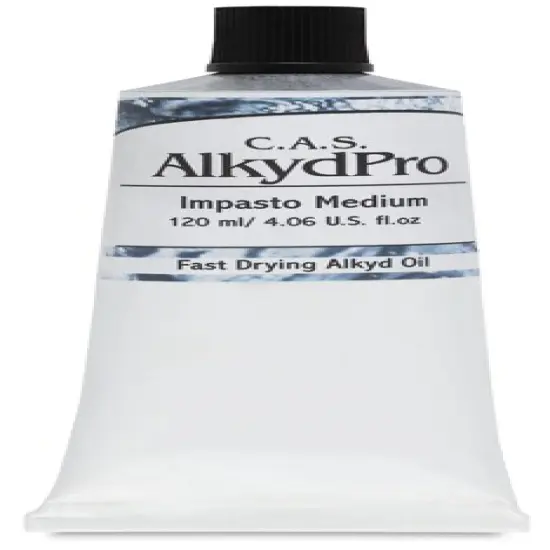 CAS AlkydPro Impasto Medium - 120 ml Tube {1}