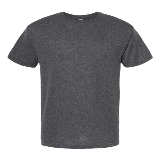 Hanes&reg; Cool DRI Polo Dark Heather {1}