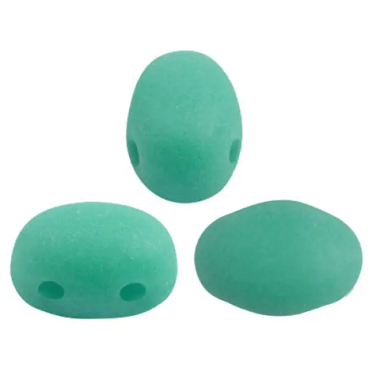 Samos&reg; Par Puca&reg;, SMS-6313-84100, Opaque Green Turquoise Matte, 10 grams {1}