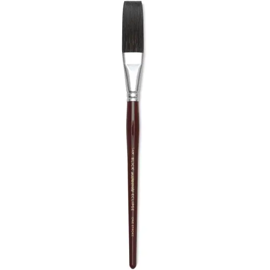 Blick Masterstroke Eclipse Brush - One-Stroke, Short Handle, 3/4" {1}