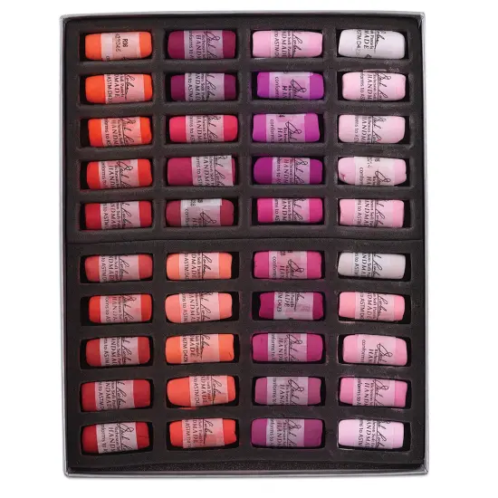 Richeson Soft Handrolled Pastels - Reds, Set of 40 {1}