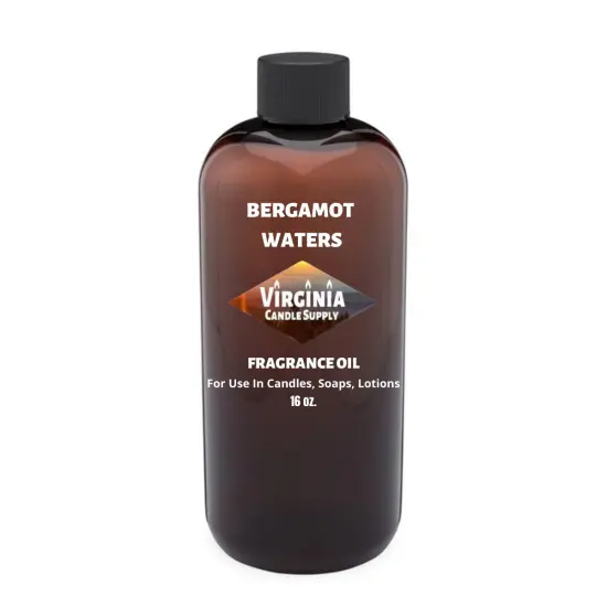 Bergamot Waters Fragrance Oil (Our Version of the Brand Name) (16 oz Bottle) for Candle Making, Soap Making, Tart Making, Room Sprays, Lotions, Car Fresheners, Slime, Bath Bombs, Warmers&hellip; {1}